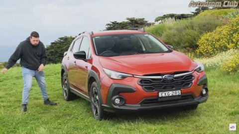 Обзор Subaru Crosstrek 2024: рекомендовать сложно…