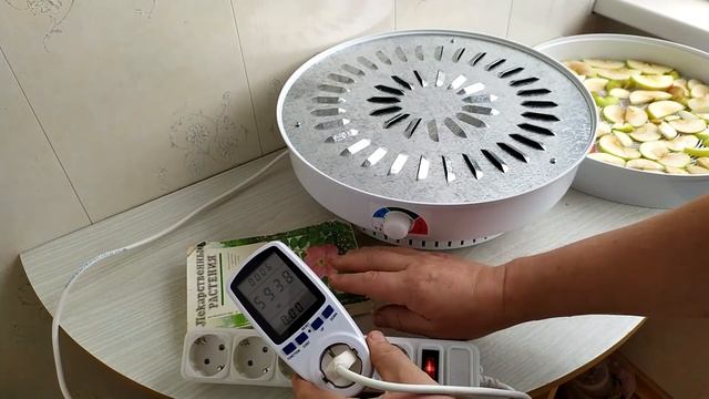 ЭЛЕКТРОСУШИТЕЛЬ ДЛЯ ОВОЩЕЙ И ФРУКТОВ «Ветерок-2». Часть 2. Расход электроэнергии. смотреть онлайн