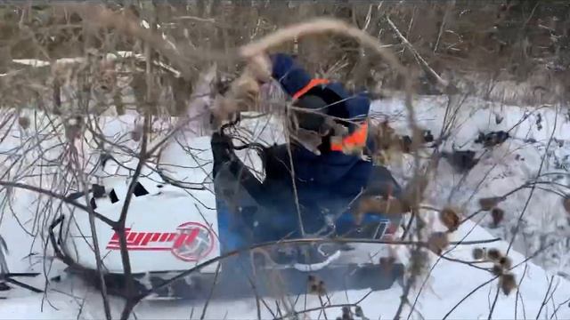 Не много о событиях на снегоходах из моей галереи!!! смотреть онлайн