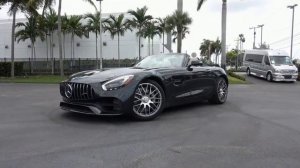 Авто из США - Mercedes Benz AMG GT C Roadster