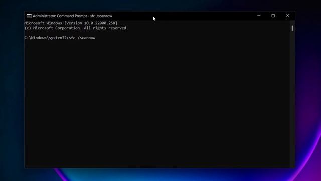 How to Run Sfc Scannow Command In Windows 11/10