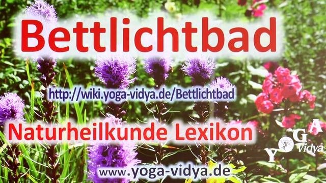 Bettlichtbad