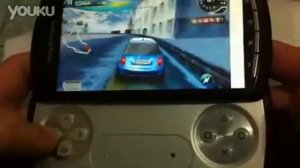 Playstation Phone Asphalt 5 game demo