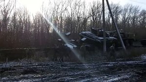 Танки Т72 и опора электро передач. Tank T72 and support electro gear