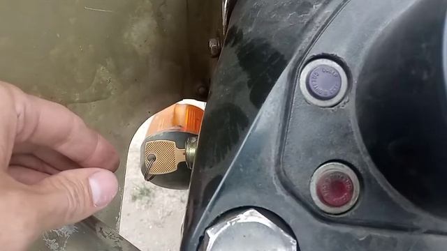 "Покатушки" на мотоцикле Урал