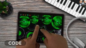 REAL DRUM: Kit Code