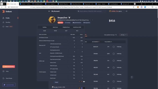 DeBank DeFi Wallet. AirDrop. Срочно получаем Web3 ID. смотреть онлайн