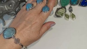 1. Шикарные серебряные украшения!????