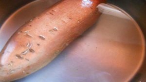 Батат с сыром Дор Блю