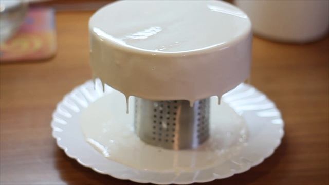 Зеркальная глазурь для торта и ВСЕ СЕКРЕТЫ | Гляссаж | Mirror Glaze | Vinogradinka