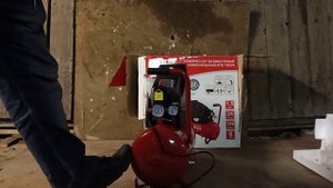 Распаковка компрессора ELITECH 190/24