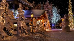 ЗИМНИЙ ВЕЧЕР - И.С.БАХ   (Ария из Сюиты №3 для оркестра BWV 1068)