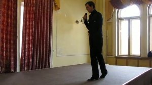 Разучиваем танцы к балу. 23.04.2017. Медленный фокстрот. Часть 2.