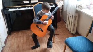 Сергеев Максим ДМШ2 г.Сочи, Л.Иванова "Романс кузнечика"