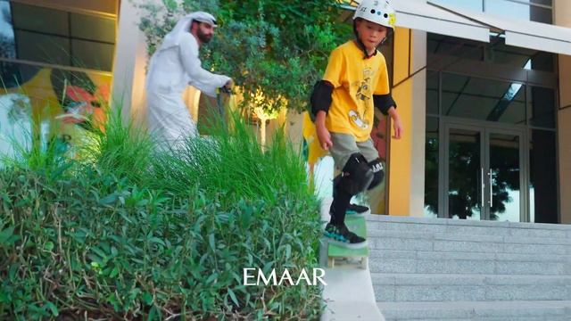 Dubai Creek Harbour - Дубай-Крик-Харбор смотреть онлайн