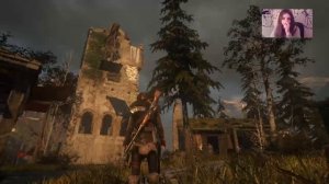 [PS4] №7 Собираем всё и учимся прыгать Ласточкой  - Rise of Tomb Rider 20 year celebration