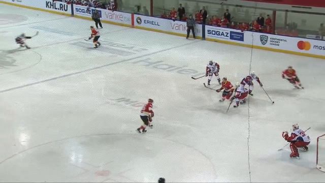 Anton Krasotin saves on Jalasvaara смотреть онлайн