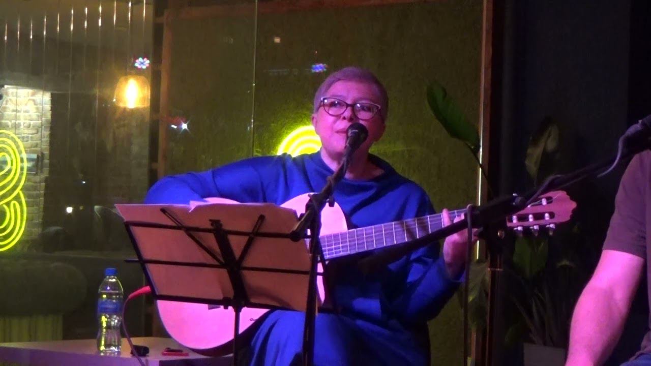 Ирина Медведева "Поговори со мной" (А. Симонова). Концерт в Обнинске
