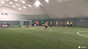 FOOTBIC.RU. Видеообзор 5.10.2018 (Метро Марьина Роща). Любительский футбол