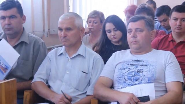 Аппаратное совещание в администрации города Горловка 30.07.2019 смотреть онлайн