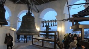 Рождественский перезвон, Нижний Новгород, колокольня в Кремле