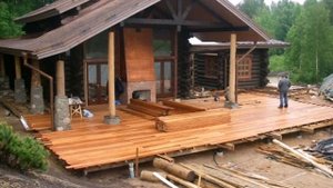 Фундамент Под Веранду К Дому Своими Руками0