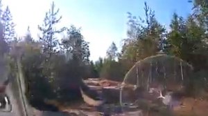Едем на глухое озеро