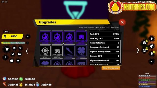 3 NEW CODE - UPDATE 44 Mấy INFUSER New Được Thêm Vào Máp Mới | Anime Fighters смотреть онлайн