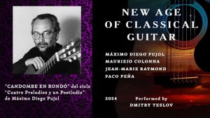 М.Д. Пуйоль. "Candombe en Rondó". Аудио классической гитары