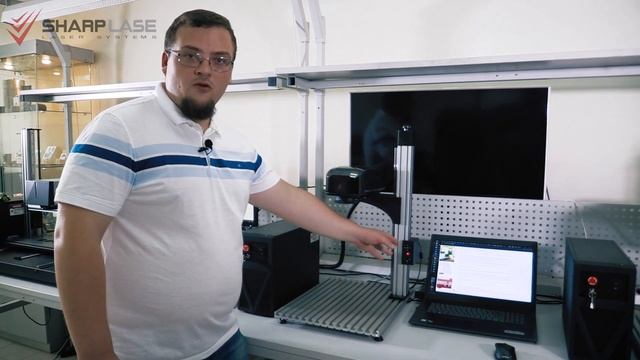 Обзор Российского лазерного гравера SHARPMARK FIBER OPTIMA от компании Sharplase