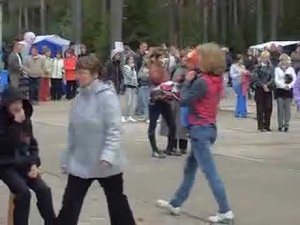 Луза  На дне города 2009 в Лесной сказке которой уже и нет