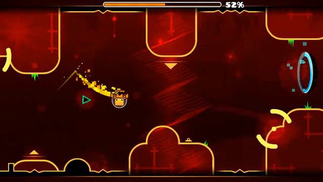 Geometry Dash | Прохождение [FEATURED] уровня ( Vital ) смотреть онлайн