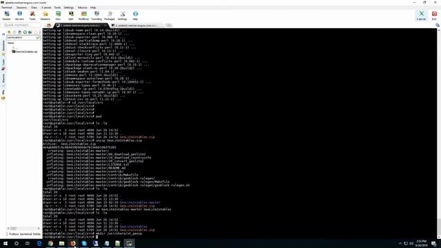 iptables geoip module ubuntu 16.04 смотреть онлайн