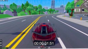 The Most FASTEST Car In The Game Review! (Roblox Taxi Boss)