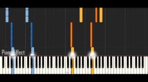 Dark Souls 3 - Vordt of the Boreal Valley (Piano Tutorial Synthesia)