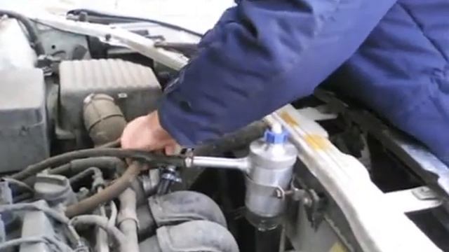 Лифан х60.Установка "Маслопомойки".Часть 2я. смотреть онлайн