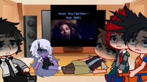Fandoms react to Peter Parker from No Way Home!|Fandoms react|FatherFigure