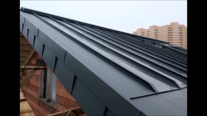 Реечный Т - образный Фальц. ФальцМастер& Кровельная Мастеровая