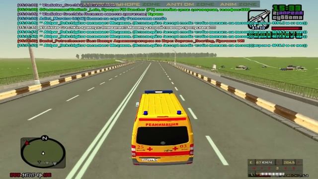 Стрим по CRMP №23 [Будни медика!] смотреть онлайн