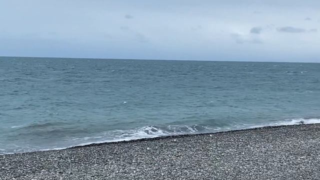 14.02.2023. Погода в Сочи в феврале.Смотри на Чёрное море каждый день. смотреть онлайн