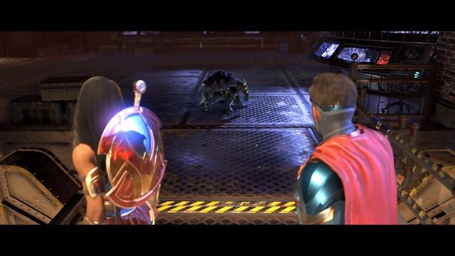 INJUSTICE 2 Walkthrough Part 13 - Absolute Justice - Batman Good Ending (Story Mode Let's Play) смотреть онлайн