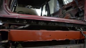 Nissan Terrano 2 Варим полы.