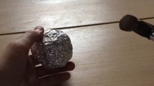 КАК СДЕЛАТЬ ШАР ИЗ ФОЛЬГИ СВОИМИ РУКАМИ