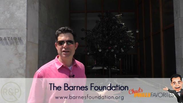 Chad's Philly Favorites - The Barnes Foundation смотреть онлайн