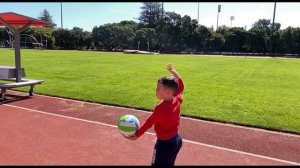 Уроки волейбола для детей