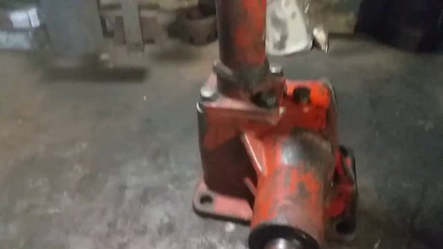 Замена рулевой колонки на Т-25 смотреть онлайн