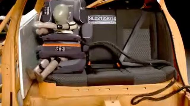 Concord Transformer PRO | ADAC 2012 | краш-тест боковой смотреть онлайн