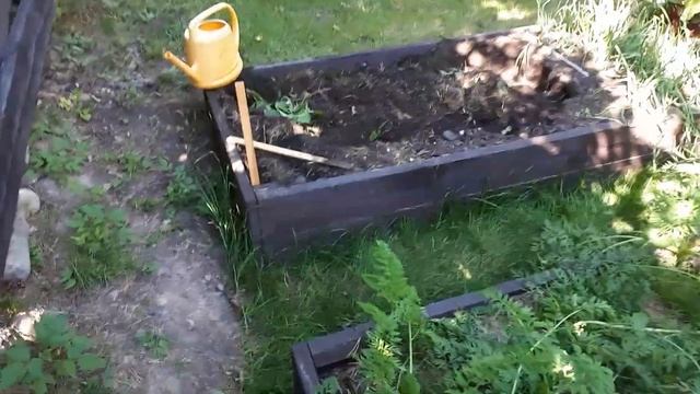 Куда можно убрать растительные остатки.Готовлю грядки к новому сезону. смотреть онлайн