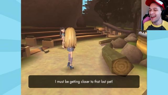 TAKING CREEPY PHOTOS - Bratz: Girlz Really Rock - PART 5 смотреть онлайн