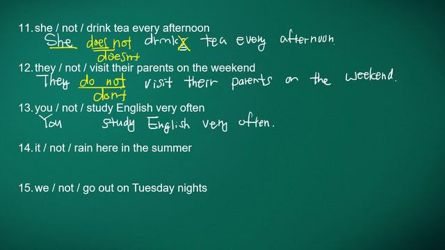 Learning English through Exercise 12 смотреть онлайн